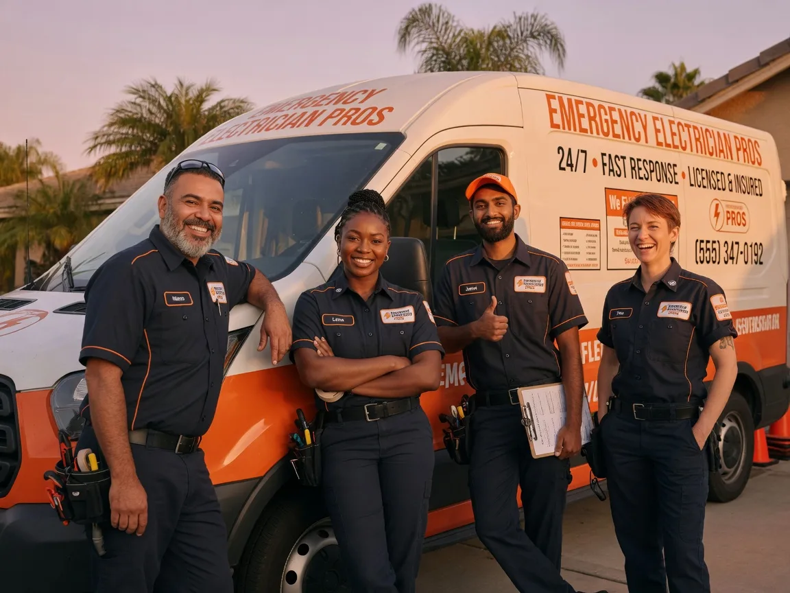 Emergency Electrician company in Powhatan, AR